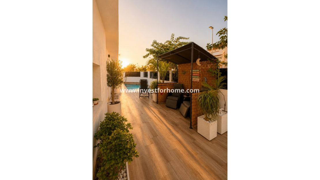 Nouvelle construction - Maison - San Pedro del Pinatar - San Pedro del Pinatar pueblo
