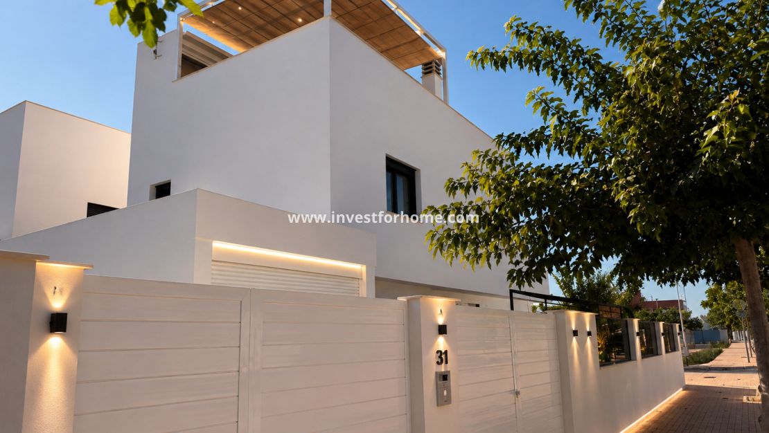Nouvelle construction - Maison - San Pedro del Pinatar - San Pedro del Pinatar pueblo