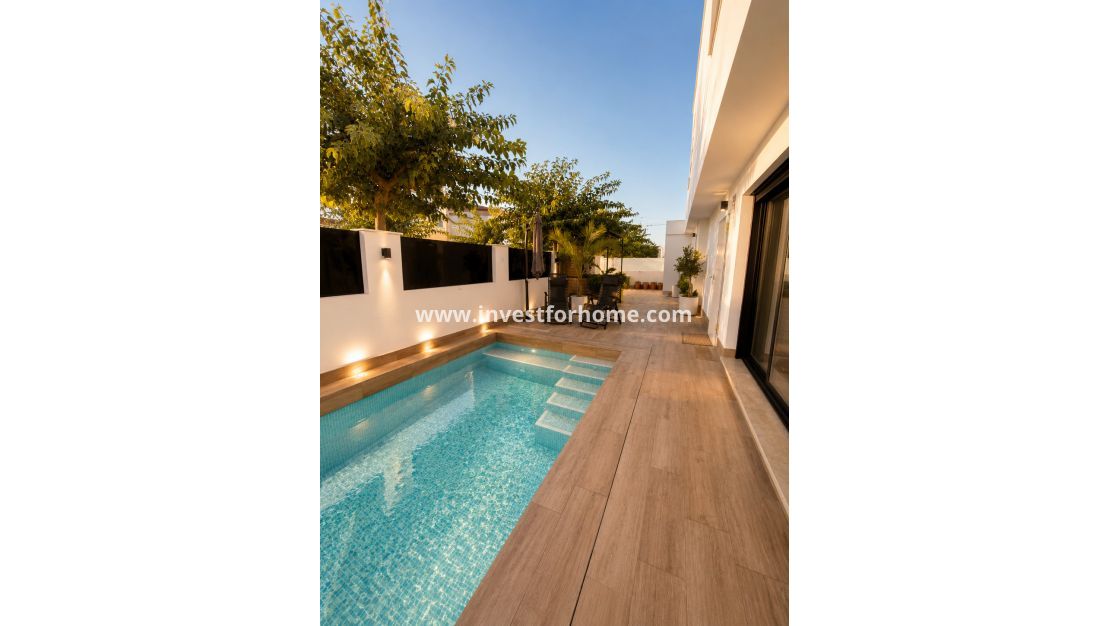Nouvelle construction - Maison - San Pedro del Pinatar - San Pedro del Pinatar pueblo