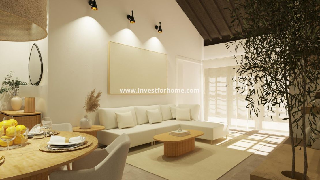 Nouvelle construction - Maison - Sucina - Peraleja Golf