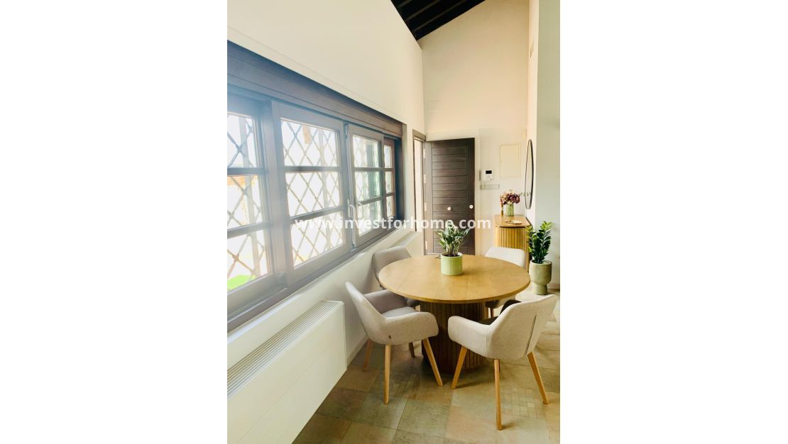 Nouvelle construction - Maison - Sucina - Peraleja Golf