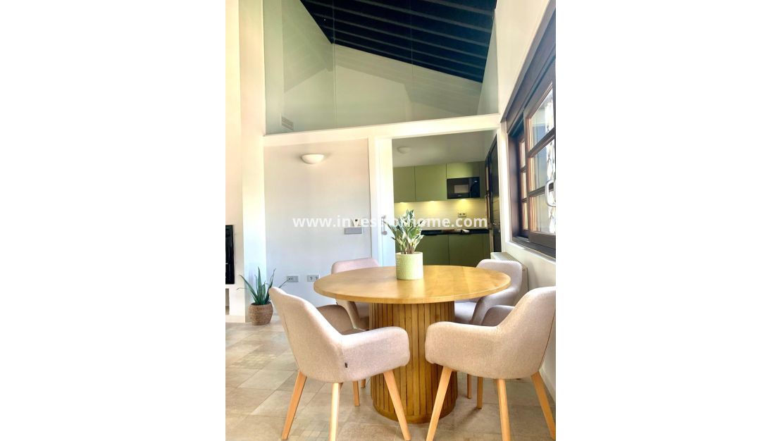 Nouvelle construction - Maison - Sucina - Peraleja Golf