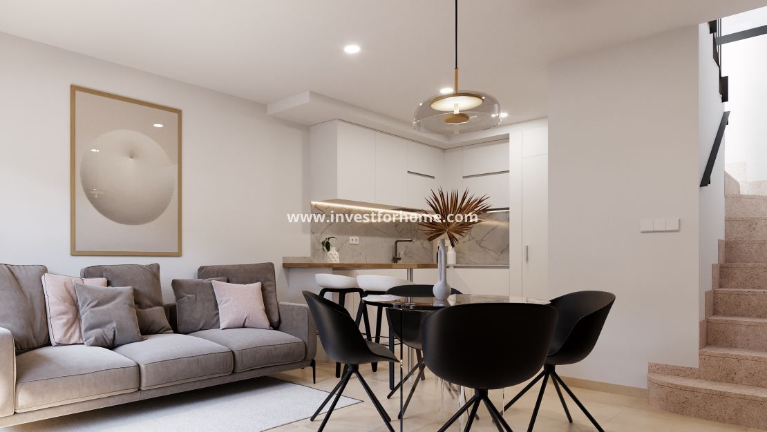 Nouvelle construction - Maison - Torre-Pacheco