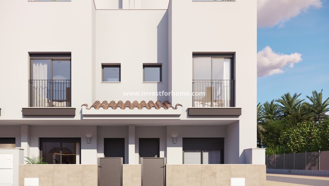 Nouvelle construction - Maison - Torre-Pacheco