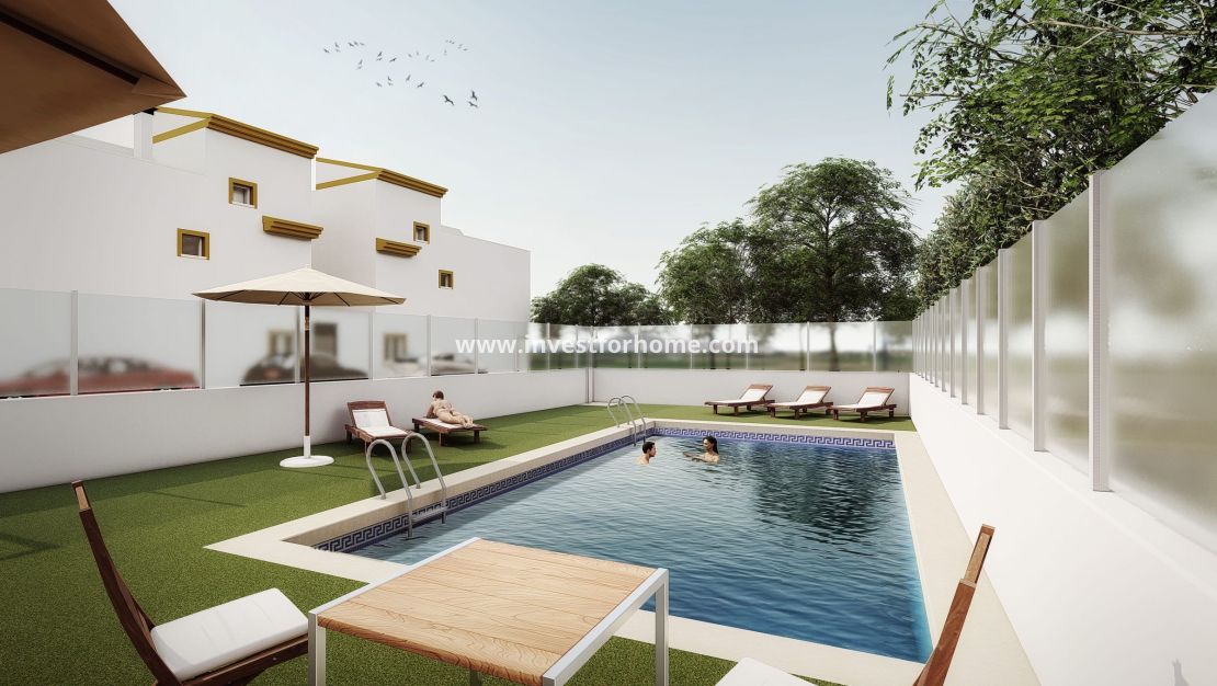 Nouvelle construction - Maison - Torre-Pacheco