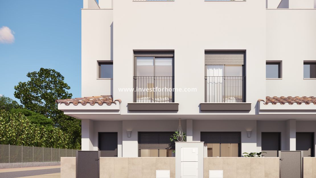 Nouvelle construction - Maison - Torre-Pacheco