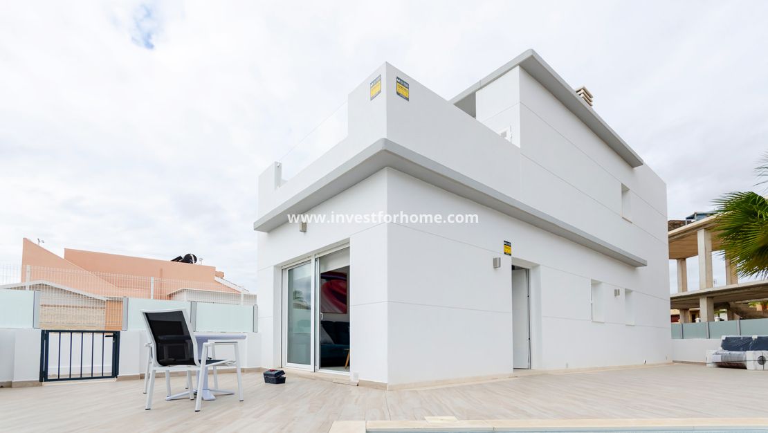 Nouvelle construction - Maison - Torrevieja - Centro