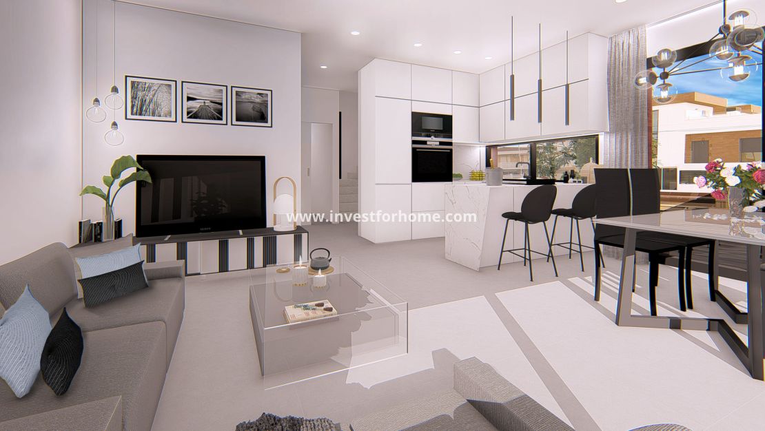 Nouvelle construction - Maison - Torrevieja - La Mata