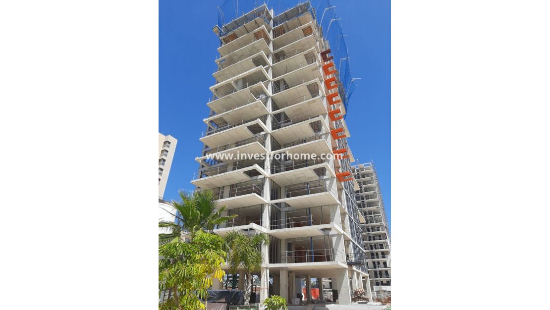 Nouvelle construction - Penthouse - Calpe - Playa Arenal-Bol