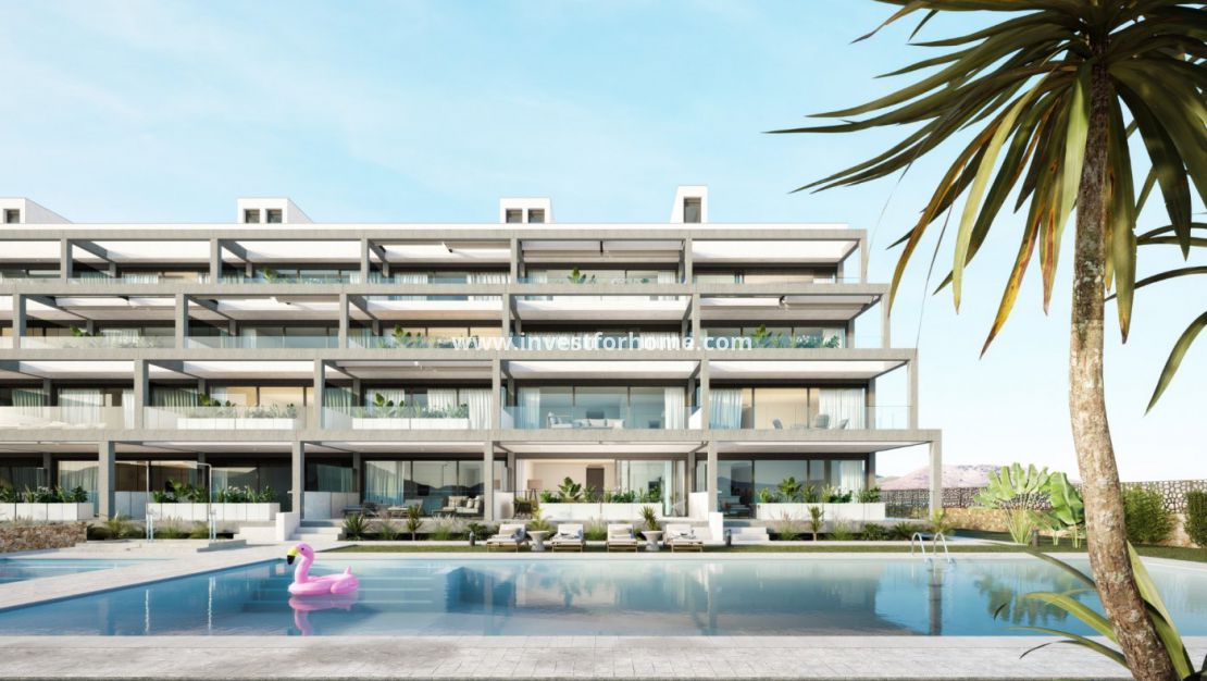 Nouvelle construction - Penthouse - Mar de Cristal-Playa Honda - Mar de Cristal
