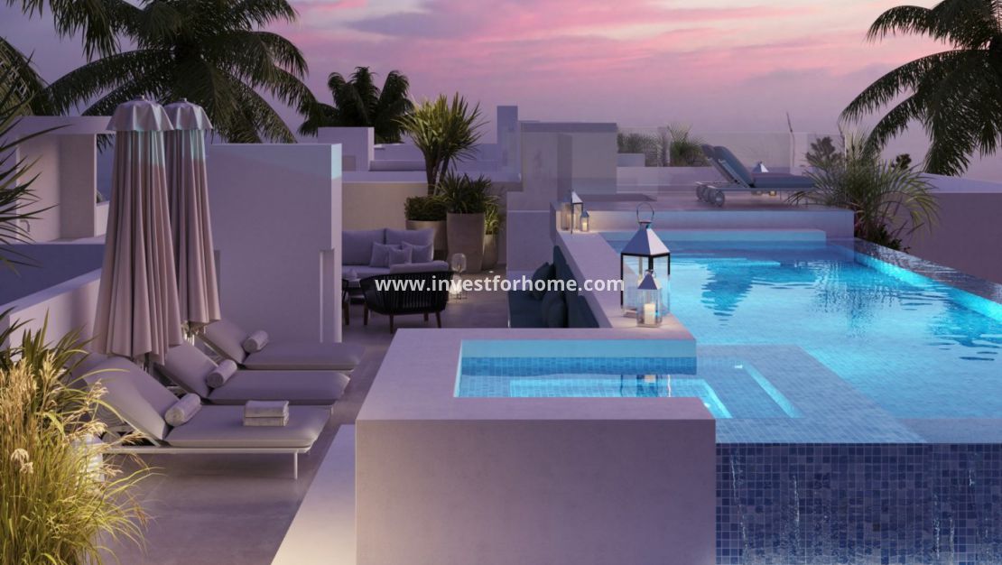 Nouvelle construction - Penthouse - Orihuela Costa - Las Colinas Golf