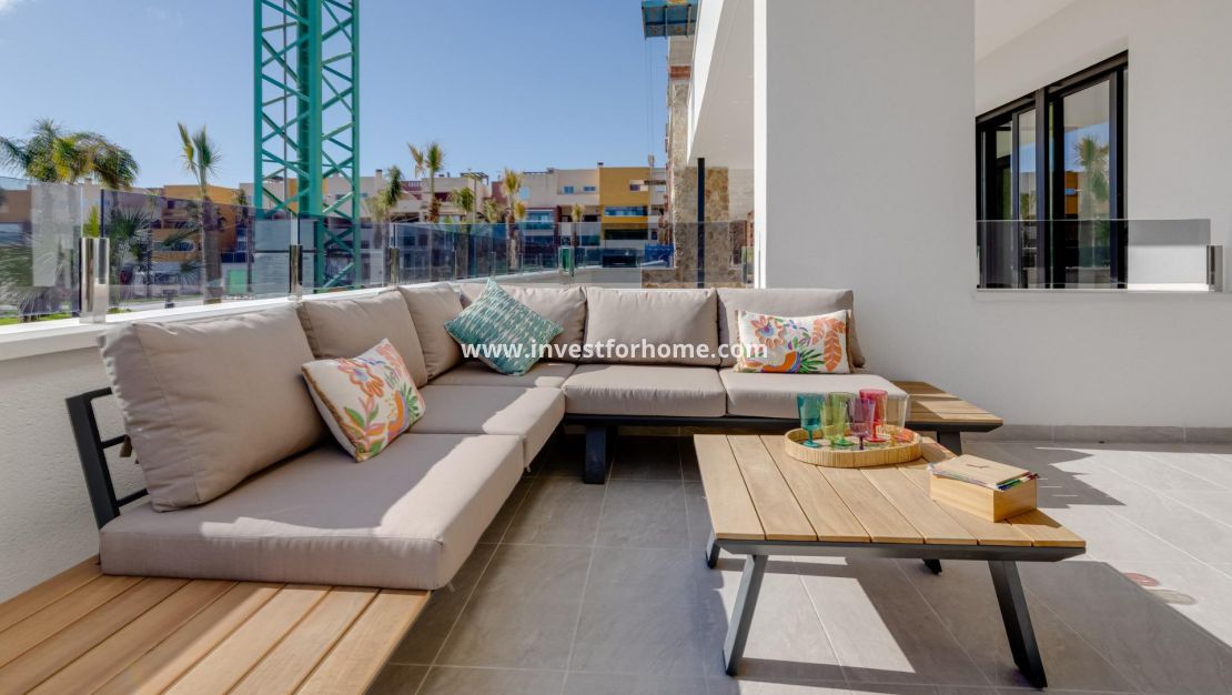 Nouvelle construction - Penthouse - Orihuela Costa - Playa Flamenca