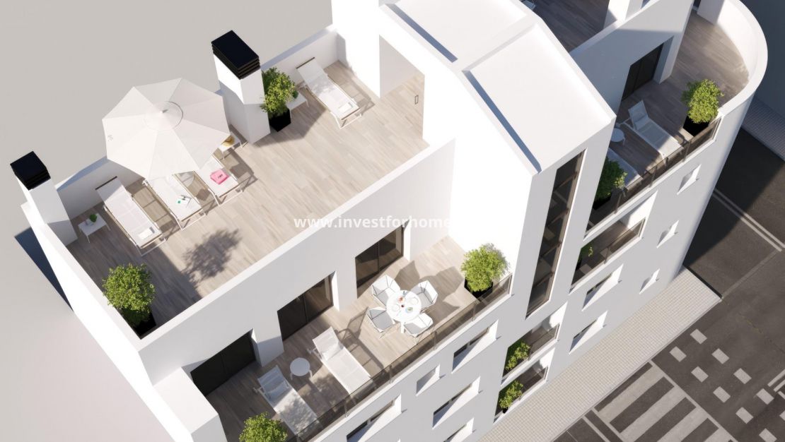 Nouvelle construction - Penthouse - Torrevieja - Centro