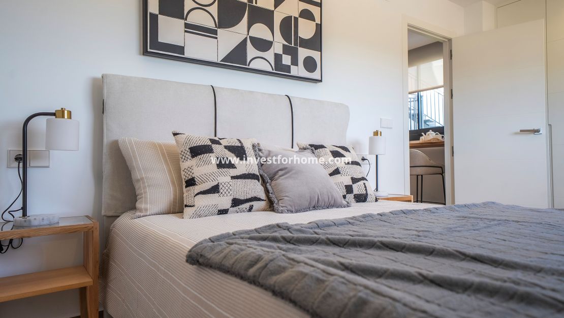 Nouvelle construction - semi-detached - La Finca Golf