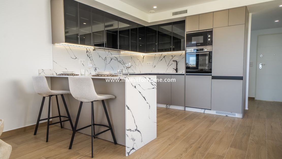 Nouvelle construction - semi-detached - La Finca Golf