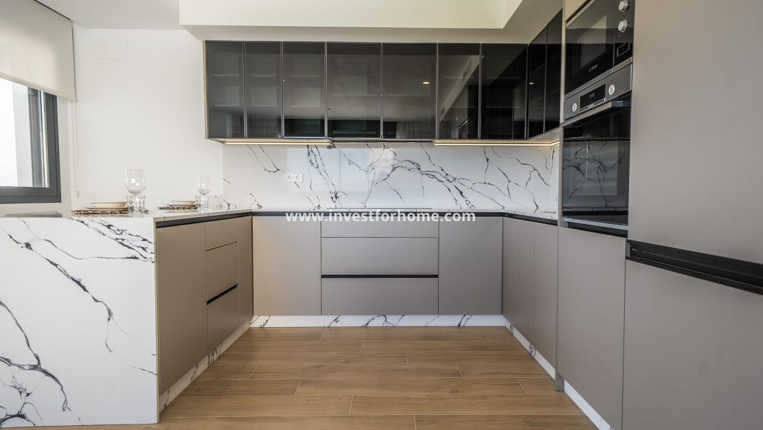 Nouvelle construction - semi-detached - La Finca Golf