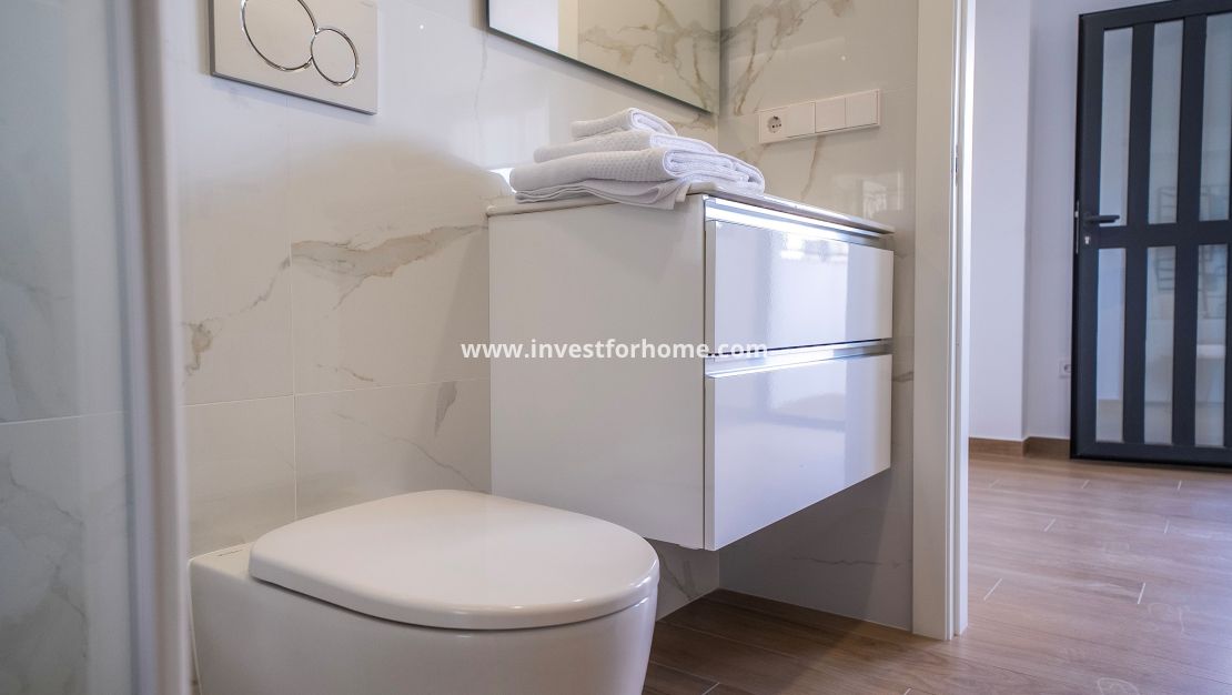 Nouvelle construction - semi-detached - La Finca Golf