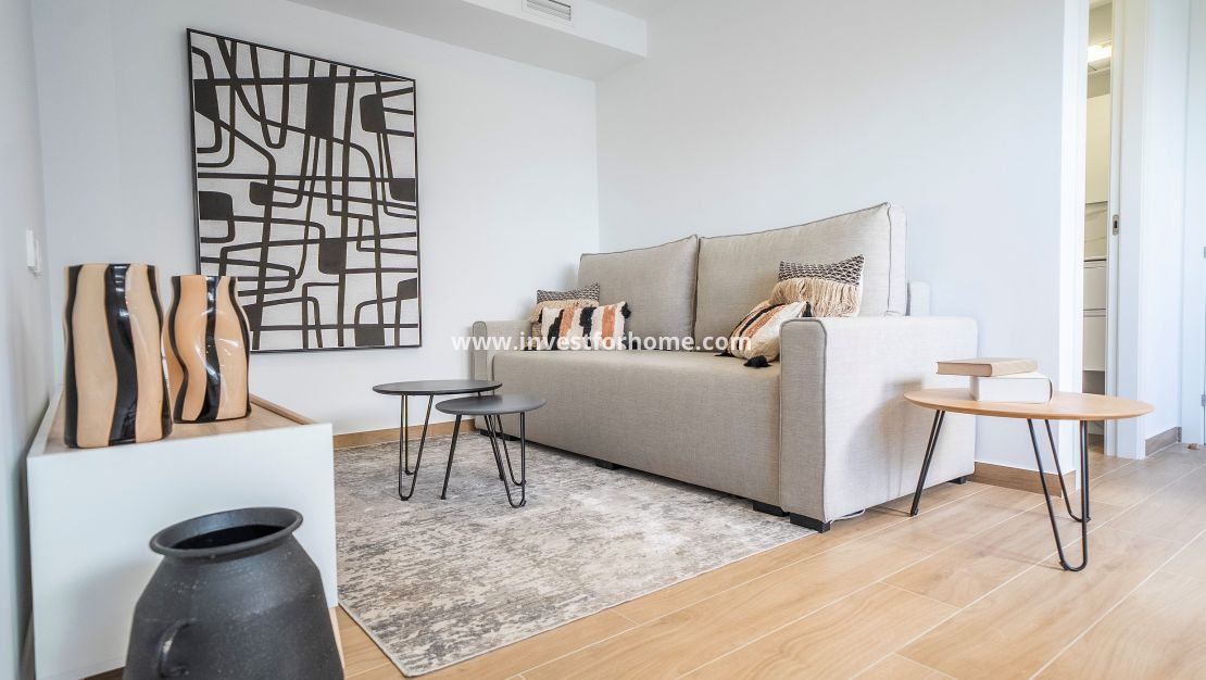 Nouvelle construction - semi-detached - La Finca Golf