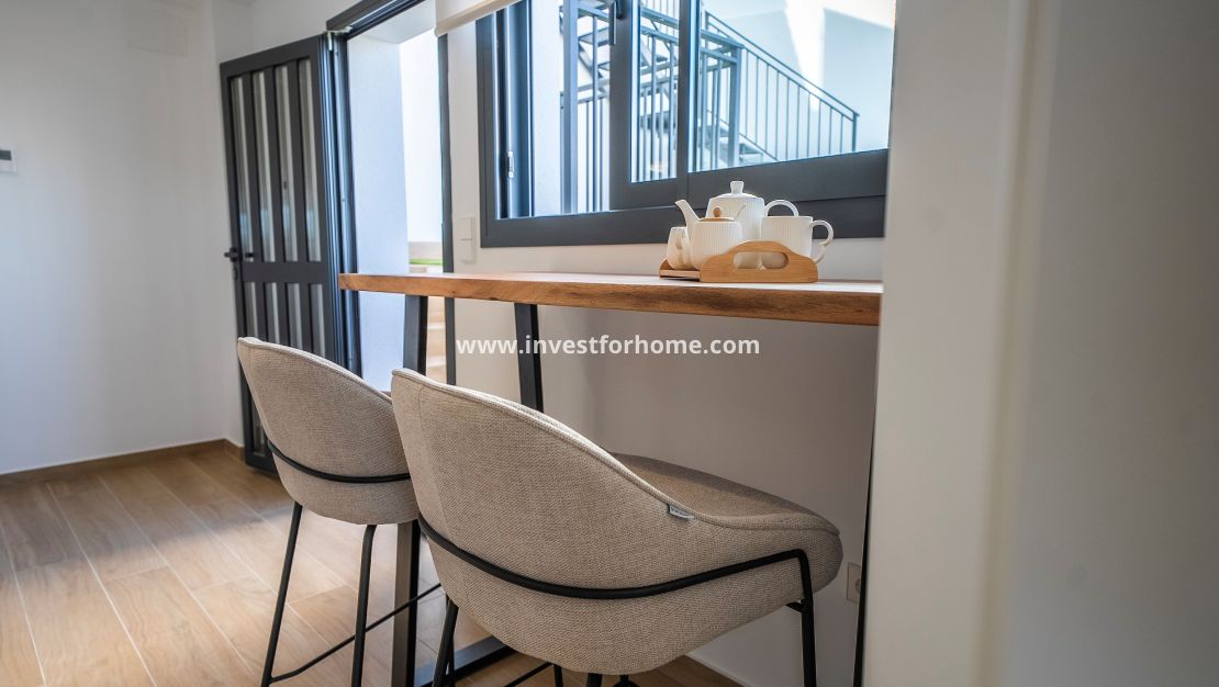 Nouvelle construction - semi-detached - La Finca Golf