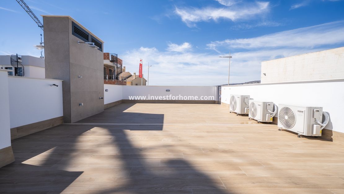 Nouvelle construction - semi-detached - La Finca Golf