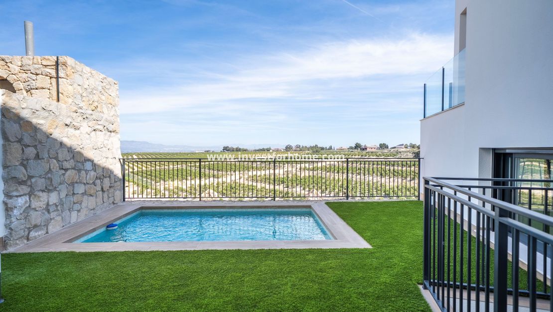 Nouvelle construction - semi-detached - La Finca Golf