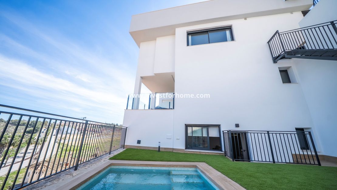 Nouvelle construction - semi-detached - La Finca Golf