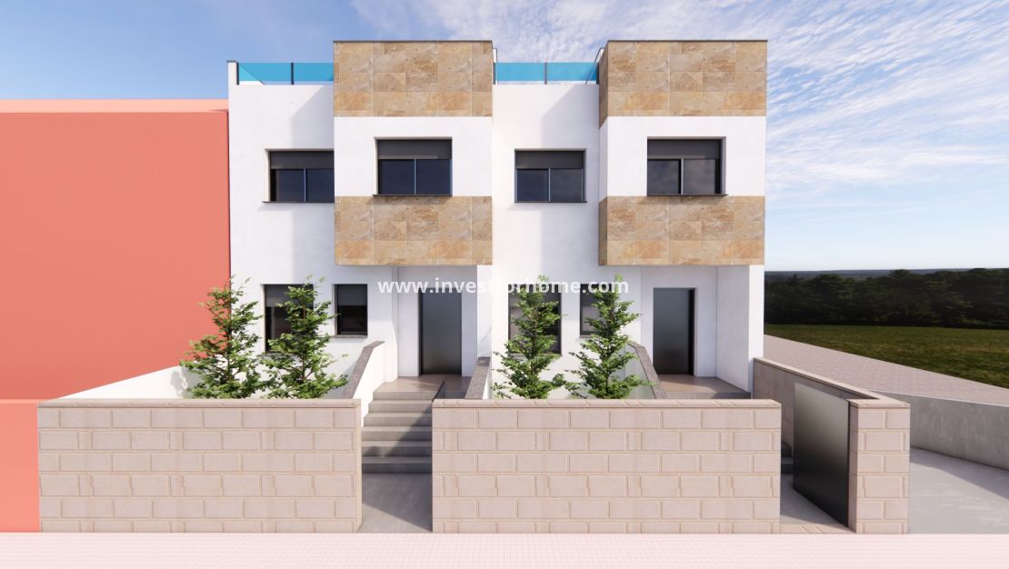 Nouvelle construction - terraced - Bigastro