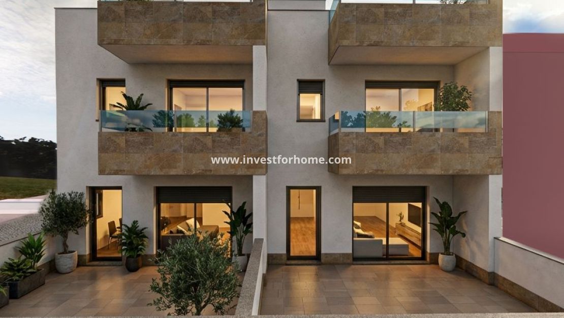 Nouvelle construction - terraced - Bigastro