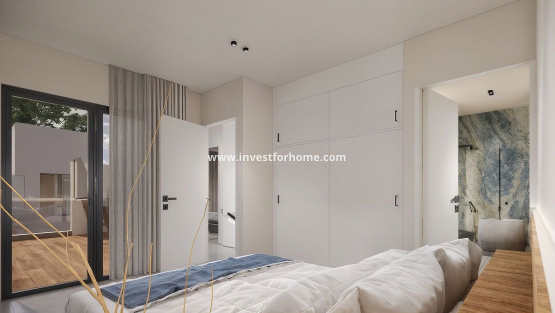 Nouvelle construction - terraced - Los Montesinos - La Herrada