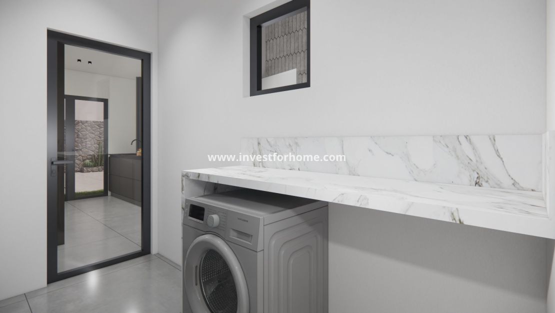 Nouvelle construction - terraced - Los Montesinos - La Herrada