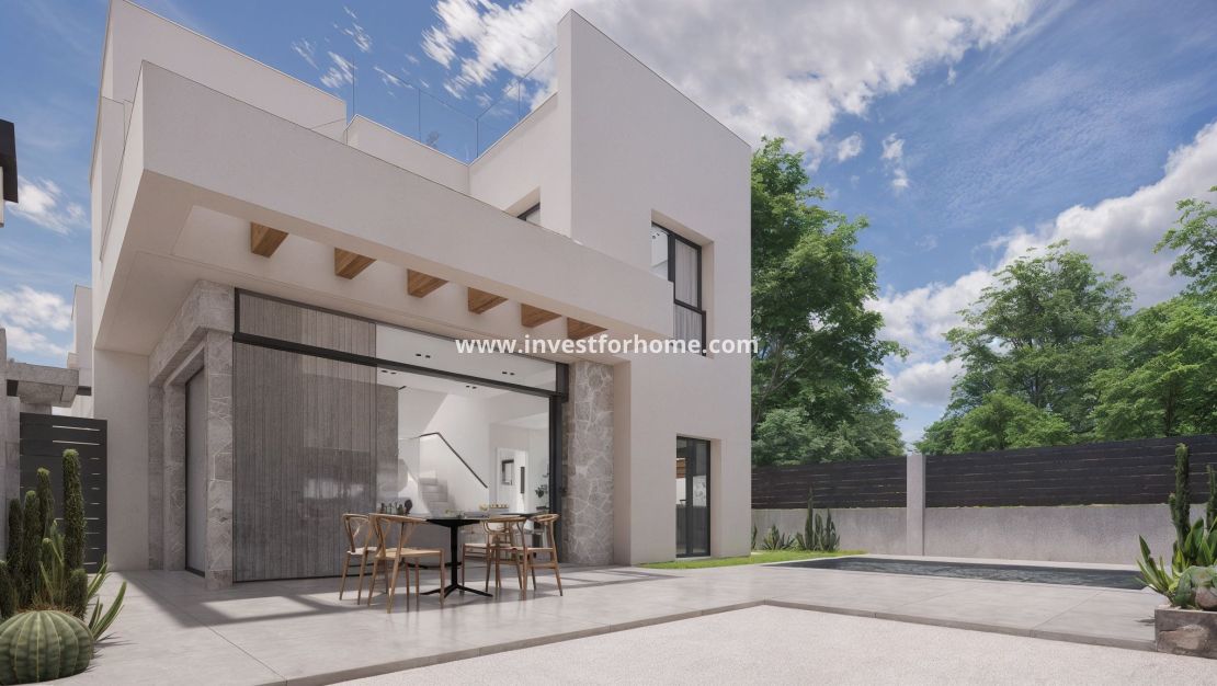 Nouvelle construction - terraced - Los Montesinos - La Herrada