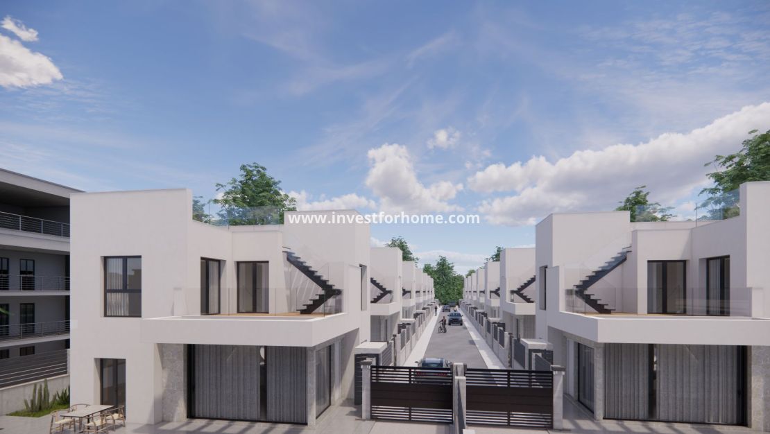Nouvelle construction - terraced - Los Montesinos - La Herrada