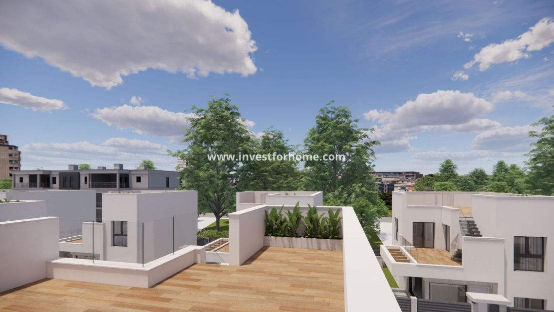 Nouvelle construction - terraced - Los Montesinos - La Herrada
