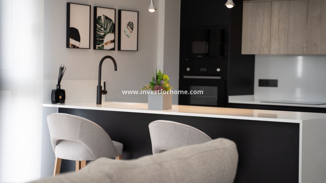 Nouvelle construction - terraced - Torrevieja - Centro