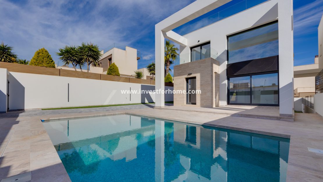 Nouvelle construction - terraced - Torrevieja - Centro