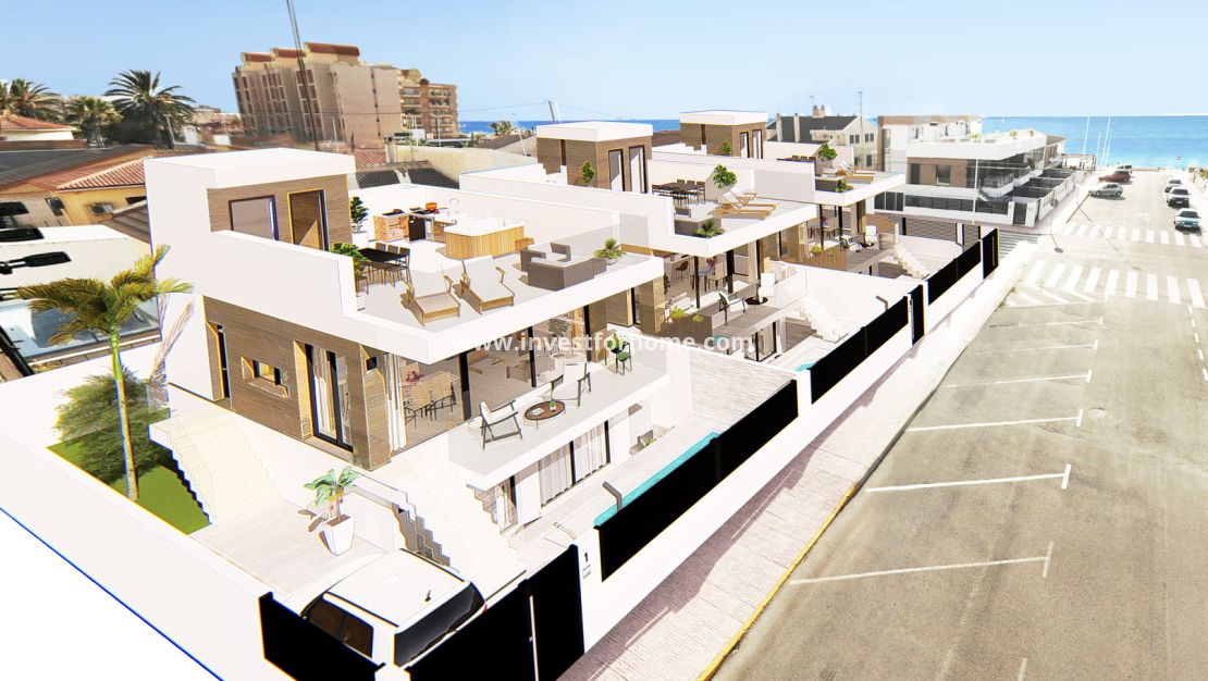 Nouvelle construction - terraced - Torrevieja - La Mata