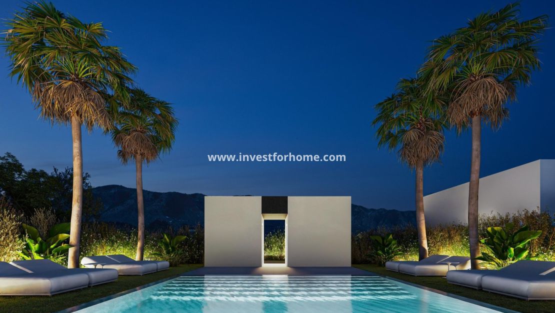 Nouvelle construction - Villa - Alfas del Pí - Barranc Fondo