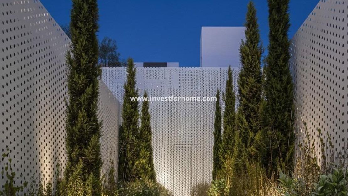 Nouvelle construction - Villa - Alfas del Pí - Barranc Fondo