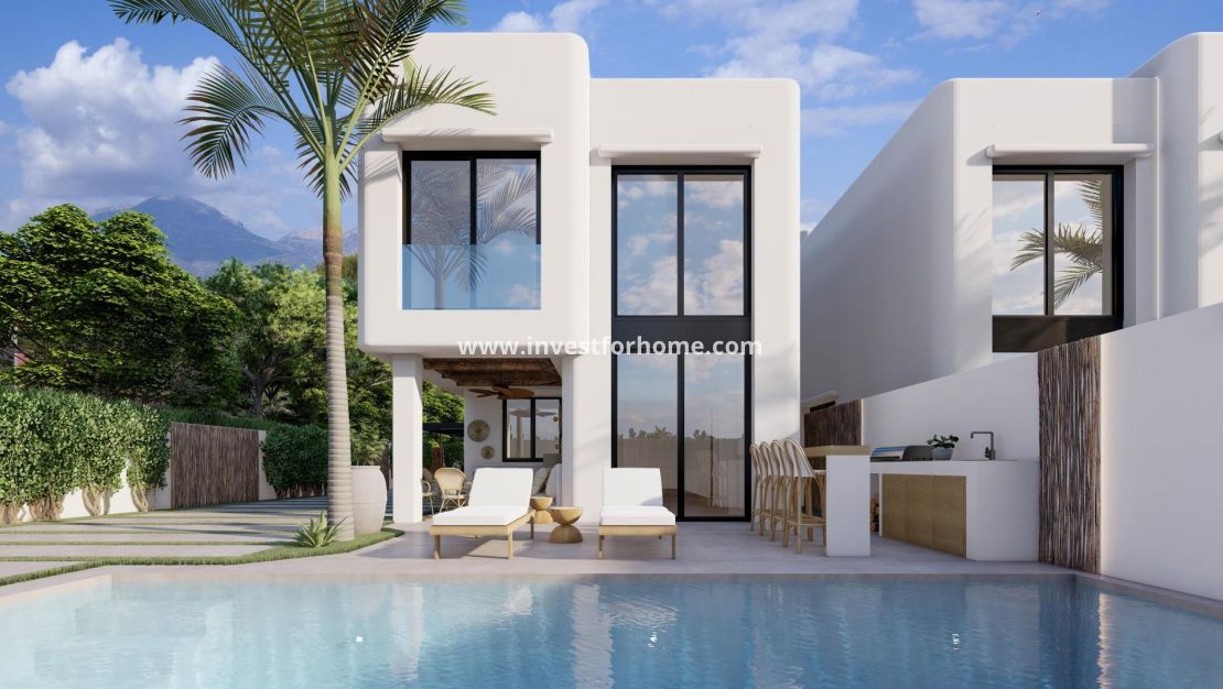 Nouvelle construction - Villa - Alfas del Pí - El Albir