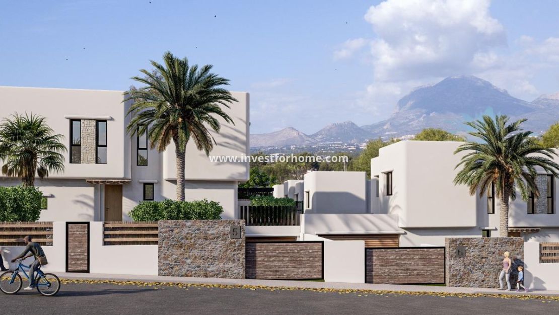 Nouvelle construction - Villa - Alfas del Pí - El Albir