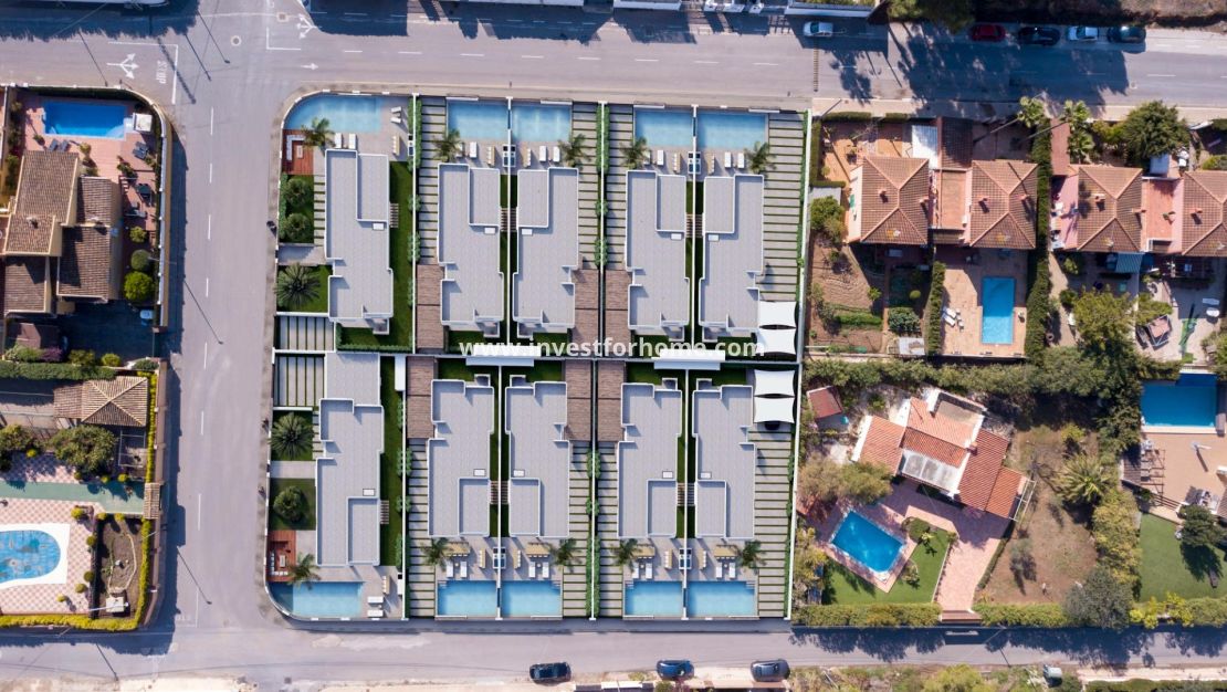 Nouvelle construction - Villa - Alfas del Pí - El Albir