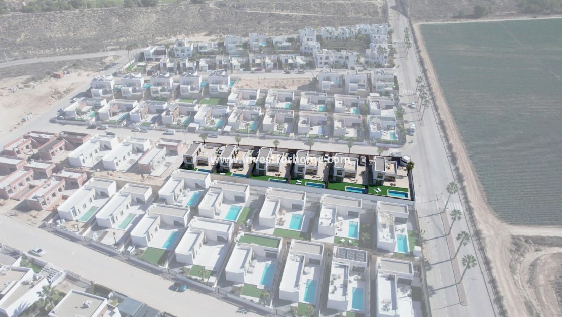 Nouvelle construction - Villa - Algorfa - La Finca Golf