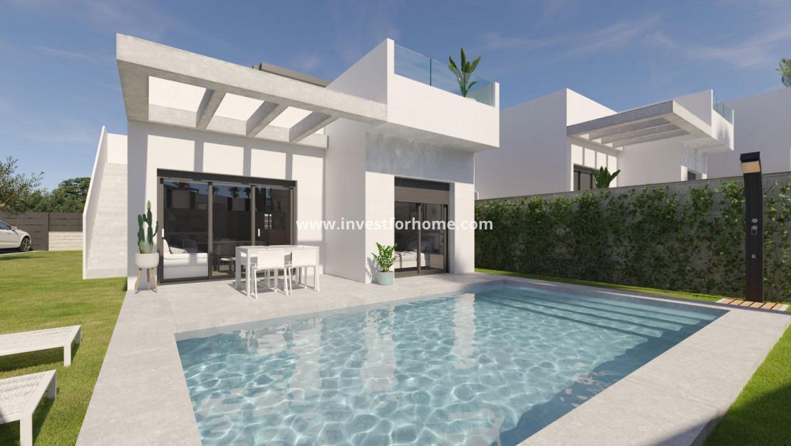 Nouvelle construction - Villa - Algorfa - La Finca Golf