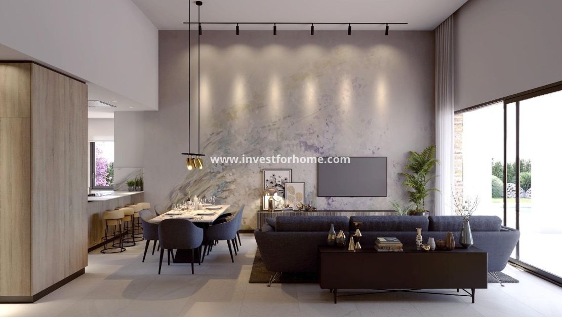 Nouvelle construction - Villa - Algorfa - La Finca Golf