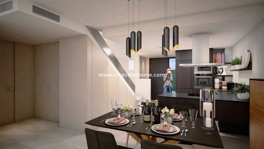 Nouvelle construction - Villa - Algorfa - La Finca Golf