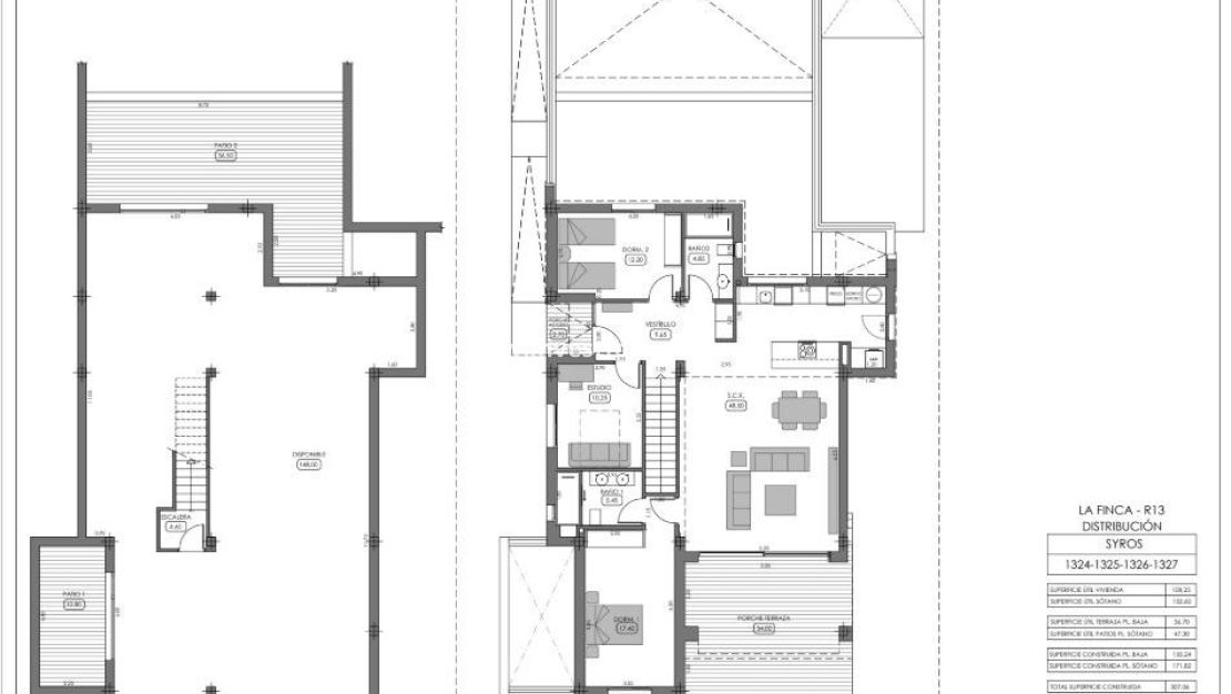 Nouvelle construction - Villa - Algorfa - La Finca Golf