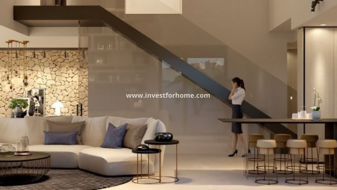 Nouvelle construction - Villa - Algorfa - La Finca Golf