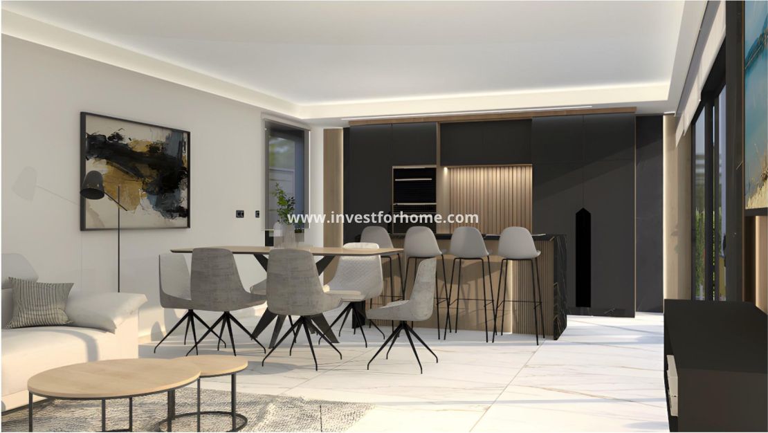 Nouvelle construction - Villa - Algorfa - La Finca Golf