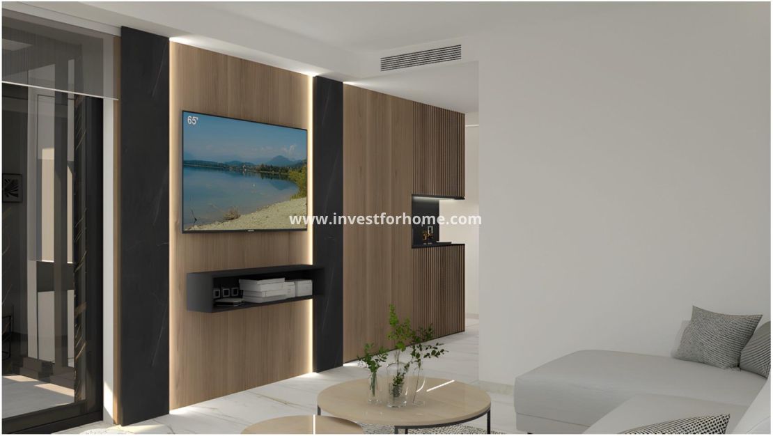 Nouvelle construction - Villa - Algorfa - La Finca Golf