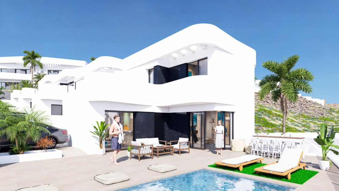 Nouvelle construction - Villa - Algorfa - La Finca Golf
